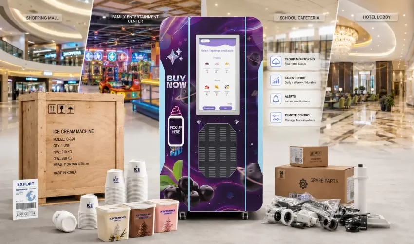 Commercial Ice Cream Vending Machine Cost: What Operators Should Budget For